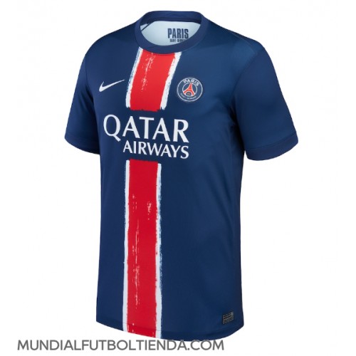 Camiseta Paris Saint-Germain Primera Equipación Replica 2024-25 mangas cortas